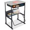 Safco Beige AlphaBetter Desk, 28X20 Standard 1202BE - alternate 1