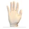 Safety Zone Latex Powdered Industrial 5 mil Gloves - Natural, Lrg - Case of 1000 GRDR-LG-1-T - alternate 1