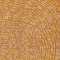 Homeroots 10' X 14' Orange Gray And Ivory Polka Dot Washable Indoor Outdoor Area Rug 599069 - alternate 4