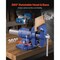 Vevor 6-1/2" Multi-Purpose Bench Vise Heavy Duty Ductile Iron 360 Deg Swivel Base 9467 - alternate 2