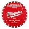 Milwaukee Tool 16" Asphalt & Green Concrete Segmented Diamond Blade 49-93-7245 - alternate 1
