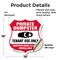 Signmission Private Dumpster Shield Sign Tenant Use, 18 Inch X 18 Inch, Vinyl Decal SHI-D-18-438 - alternate 2