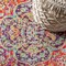 Jonathan Y Bohemian FLAIR Boho Vintage Medallion Cream/Orange 2 ft. x 8 ft. Runner Rug BMF101A-28 - alternate 2