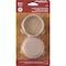 Shepherd Hardware Caster Cup, Felt Cloth, 4PK 9364 - alternate 2