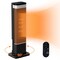 Edendirect 1500 Watt 24 in. Indoor Portable Electric Tower Space Heater, Remote, Timer, 4 Heating Modes ZR-ZHUMI-AH-NFJ1F01-24BK - alternate 1