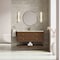James Martin Vanities Allamari 48" Single Vanity, Sable w/ 3 CM Tajnar Eclos Top D640-V48-SBL-WTJR - alternate 4