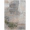 Homeroots 5' X 8' Beige And Gray Abstract Washable Indoor Outdoor Area Rug 632024 - alternate 3