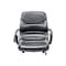 Uni Pro 171 Bucket Seat With Hip Restraints & Slide Rails Black Vinyl 8661 - alternate 3
