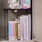 Lockermate By Bostitch Stac-A-Shelf Locker Organizer Shelf, Stackable, Extra Tall, Fits Standard Size School Lockers, Black 5090-BLK - alternate 2