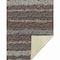 Homeroots 50" X 70" Brown And Beige Abstract Microfiber Plush Throw Blanket 699032 - alternate 1