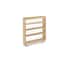 Rev-A-Shelf Maple Wood; Steel, Natural Maple, 5 in W, 25.5 in H, 22.5 in D 448-BC-5C - alternate 1