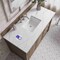 James Martin Vanities 48" S Vanity, Whitewashed Walnut w/Ethereal Noctis Top w/FreePower Wireless Charger 157-V48-WW-FENC - alternate 2