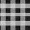 Homeroots 3' X 5' Black Gray And Ivory Plaid Washable Indoor Outdoor Area Rug 595463 - alternate 3