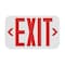 Compass Exit Sign, White, 1 or 2 Face(s), LED, Universal Mount, Nickel Cadmium CERRC - alternate 2