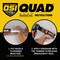 Osi QUAD Advanced Formula 10 fl. oz. White #001 Window Door and Siding Sealant VOC CA 1638681 - alternate 3