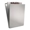 Saunders A-Holder Aluminum Form Holder, 0.5" Clip Capacity, Holds 8.5 x 11 Sheets, Silver 10017 - alternate 1