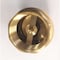 Hallmarkind Industries Check valve, brass, 1.25" NPT male in/ 1.25" FNPT out SP0465X-125 - alternate 2