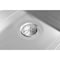 Koolmore 18''x120'' Floor Trough Drain, 14ga W/ Subway-Style Grating & Removable Drain Basket, NSF Listed, SS KM-FTG-18120 - alternate 4