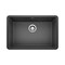 Blanco Precis 27 Single Bowl, Anthracite 522259 - alternate 1