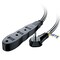 Maximm 10ft 3-Outlet Multi Plug Extension Cord 125V 3-Prong, ETL, Black 3-OUT-EXT-BNN-10 - alternate 1