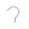Nahanco 17in Greywash Wooden Shirt Hanger, 100PK 29917 - alternate 3