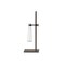 Homeroots Set of Two Dark Brown Abstract Metal Cylinder Table Vases, 2PK 397538 - alternate 4