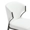 Manhattan Comfort Kirsten Dining Chair in White, 4PK 2-DC098-WH - alternate 2