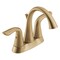 Delta Lahara Two Handle Centerset Bathroom Faucet 2538-CZMPU-DST - alternate 3