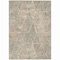 Homeroots 10' X 14' Beige Ivory And Black Geometric Washable Indoor Outdoor Area Rug 577552 - alternate 3