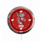 Holland Bar Stool University of Wisconsin Badger  16 LED Wall Clock ClkL16 - alternate 1