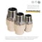 Everflow MIPxPVC Adapter Pipe Fitting 3/4" SSCPM034-NL - alternate 2