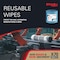 Wypall WypAll Power Clean X70 Medium Duty Cloths (41611), Jumbo Roll, Long Lasting, Blue, 1 Roll 41611 - alternate 5