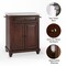 Crosley Cambridge Stainless Steel Top Portable Kitchen Island/Cart KF30022DMA - alternate 2