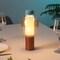 Jonathan Y Evonne 10.75" Modern Glam Candle-Style Rechargeable/Cordless Dimmable Integrated LED Table Lamp w/To JYL7161B - alternate 3