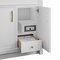 James Martin Vanities Bellshire 30" Single Vanity Cabinet, Bright White 660-V30-BW - alternate 2