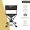 Arrowhead Outdoor 360Deg-Swiveling Compact Hunting Blind and Fishing Chair Stool Seat, Charcoal Black KKS0261U - alternate 3