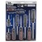 Vulcan Screwdriver Set, 10-Piece, Blue & Red Handle SD-SET-7 - alternate 2