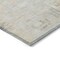 Homeroots 8' X 10' Ivory And Beige Abstract Washable Indoor Outdoor Area Rug 609205 - alternate 3