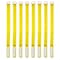 Grizzly Supply Cinch Strap, 12 in L, 0.75 in W, Hook and Loop Closure, Reusable, Yellow, 8PK GS-HLCS12-Yellow - alternate 1