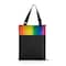 Picnic Time Family Of Brands Vista Outdoor Picnic Blanket & Tote, Rainbow with Black 821-00-355-000-0 - alternate 1
