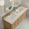 James Martin Vanities Lorelai 72" Double Vanity, Light Natural Oak, w/ 3 CM Tajnar Eclos Top w/FreePower Wireless Charger 424-V72-LNO-FTJR - alternate 2