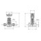 Hoke 2300 Series - Barstock Metering Valves, 1/4in FNPT x 1/4in FNPT, 3000 PSI, -40 Deg. To 200 Deg. F 2341F4B - alternate 2