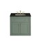 James Martin Vanities Chicago 30" Single Vanity, Smokey Celadon, w/ 3 CM Phantome Eclos Top 503-V30-SC-3PHT - alternate 2