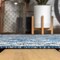 Jonathan Y Palazzo Vine and Border Textured Weave Navy/Gray 3 ft. x 5 ft. Indoor/Outdoor Area Rug SMB103A-3 - alternate 4