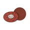 3M Cubitron DURABLE EDGE ABRASIVE DISC, 3 IN DIA DISC, 80+ GRIT, MEDIUM GRADE, PRECISION 7000045176 - alternate 1