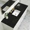 James Martin Vanities Chicago 60" Single Vanity, Glossy White, w/ 3 CM Phantome Eclos Top 503-V60S-GW-3PHT - alternate 3