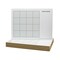 Flipside 9 x 12 Two Sided Graph Board 12 Pack 34659 - alternate 1