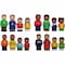 Get Ready Kids Ethnic Family Figures, Set of 16 624 - alternate 1