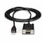 Startech.Com USB to Serial RS232 Adapter - DB9 Serial DCE Adapter Cable with FTDI - Null Modem - USB 1.1 / 2.0 - ICUSB232FTN - alternate 1
