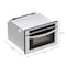 Koolmore 24 in. Built-In Microwave Drawer with Air Fry, Sensor Cooking, Stainless Steel Interior, 1.2 Cu. Ft. KM-MD-1AFSS - alternate 3